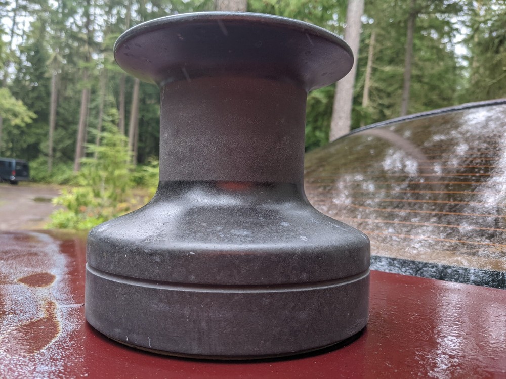 Barient #26 Two Speed Aluminum Winch