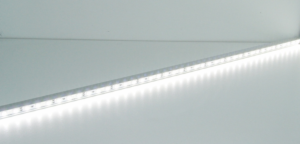 12V LED 5630 Aluminum Strip Super Bright Show Case Display Cabinet Light 3"- 72"