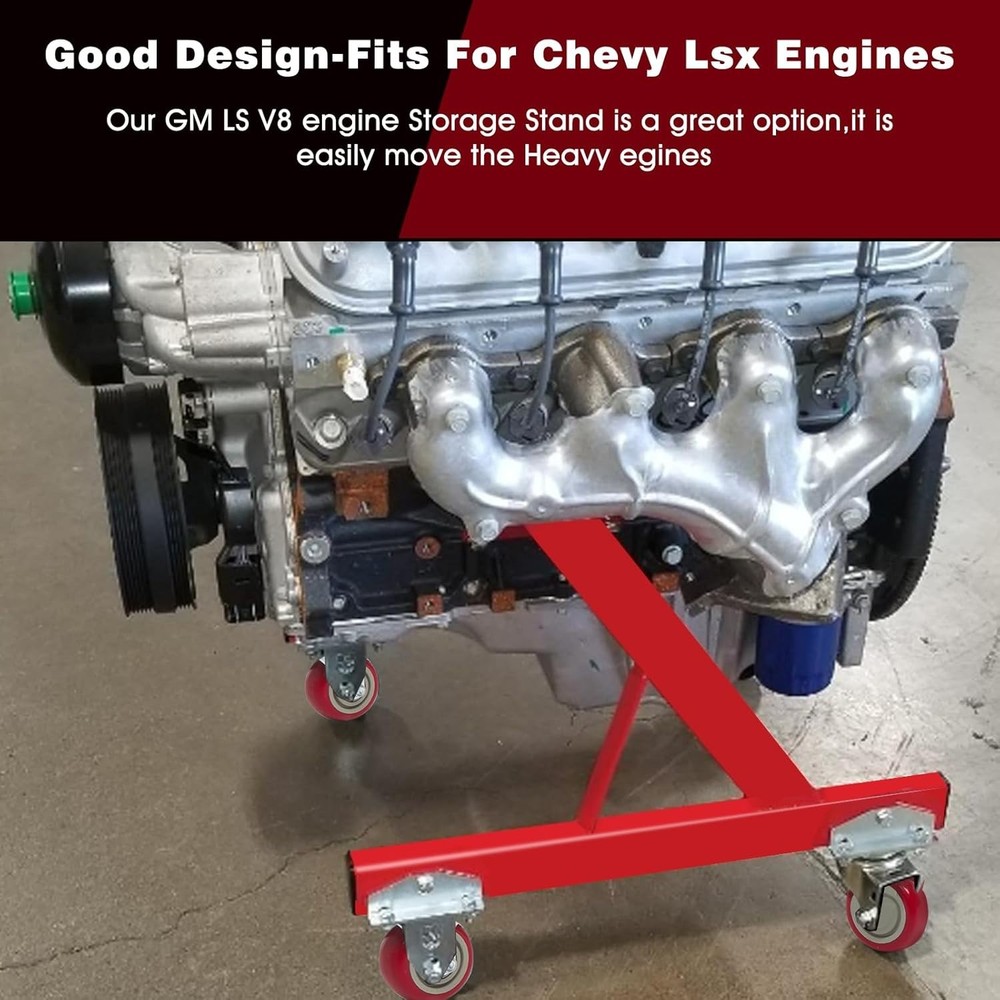 Rolling Fits GM Chevy V8 LSx