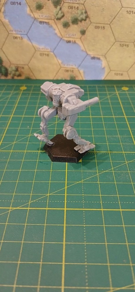 Argus, battletech game miniature