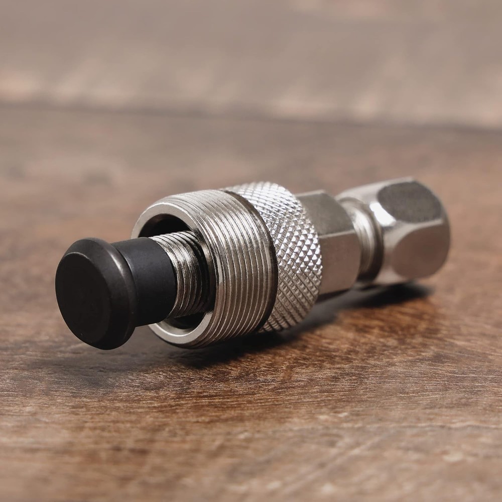 Compact Bicycle Crank Puller - Easy Use for Square Taper & ISIS Arm Removal