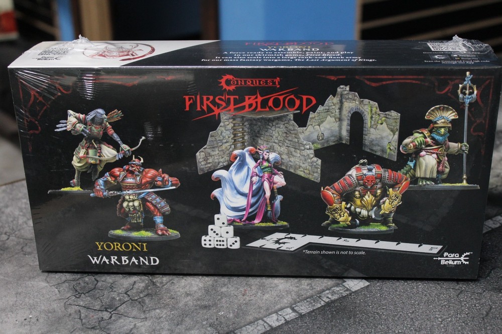 Yoroni: Conquest New Edition Warband