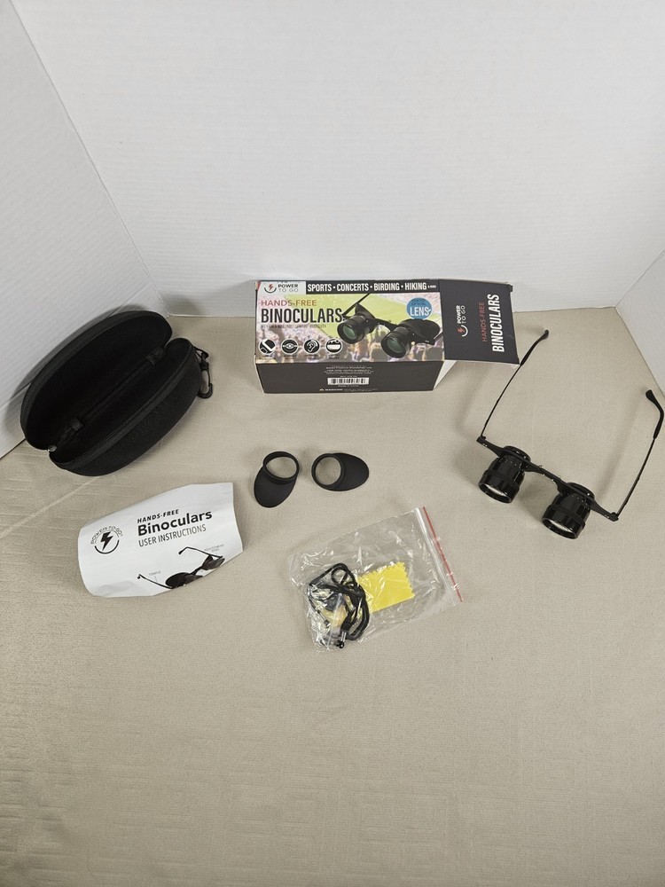 Power To Go Hands Free Binoculars