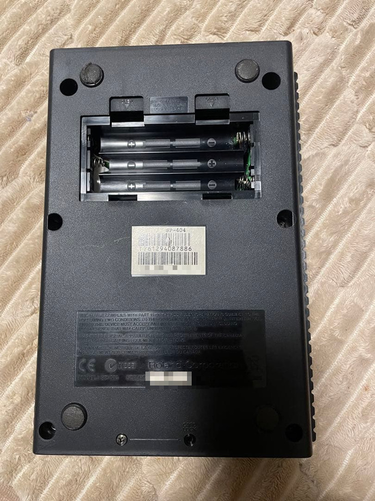 Roland SP-404 Sampler Good GP