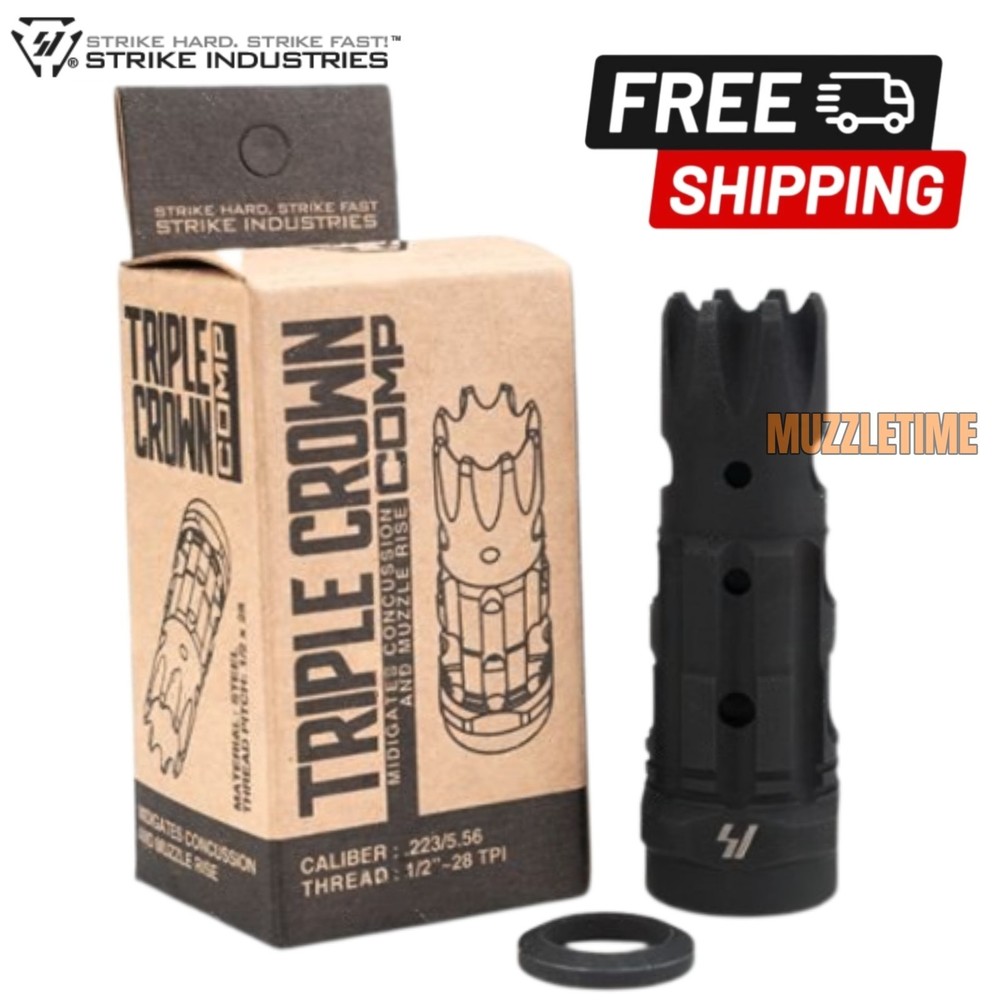 Strike Industrie Triple CROWN Comp 223556 COMPENSATOR