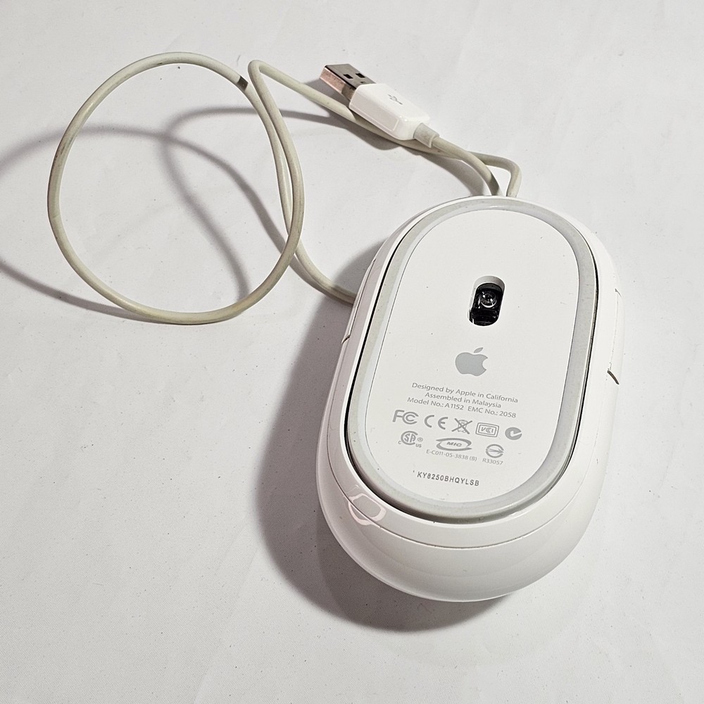 Apple A1152 USB Optical Mouse USED