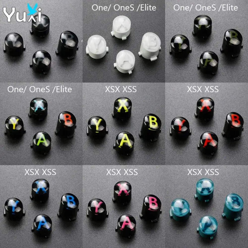 YuXi Replacement ABXY Button Kit for Xbox Controllers