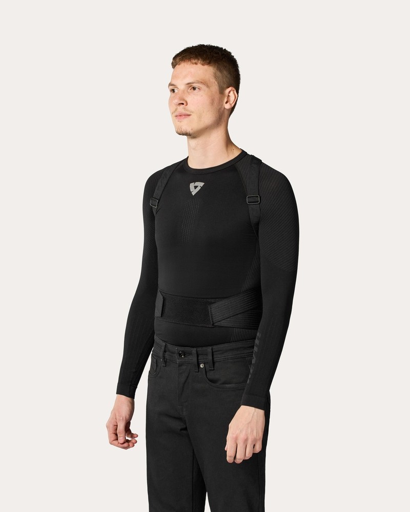 Spina Back Protector | Black Black M-L Standard