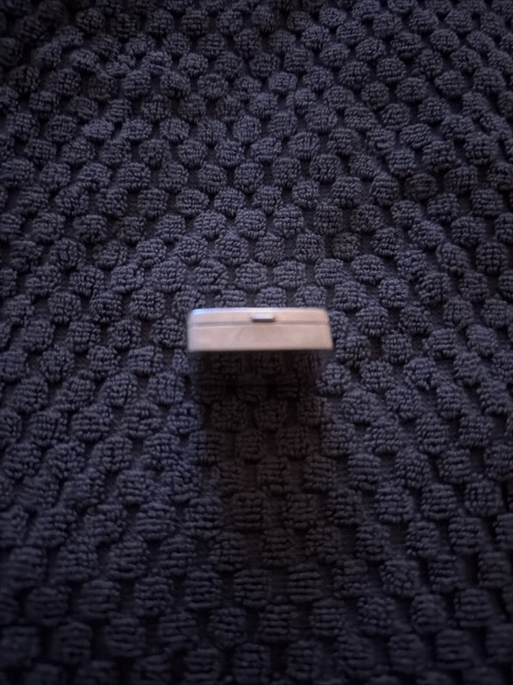 925 Silver Trinket Box