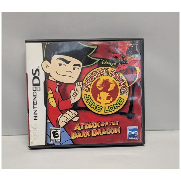 American Dragon Attack Dark Dragon Case Only