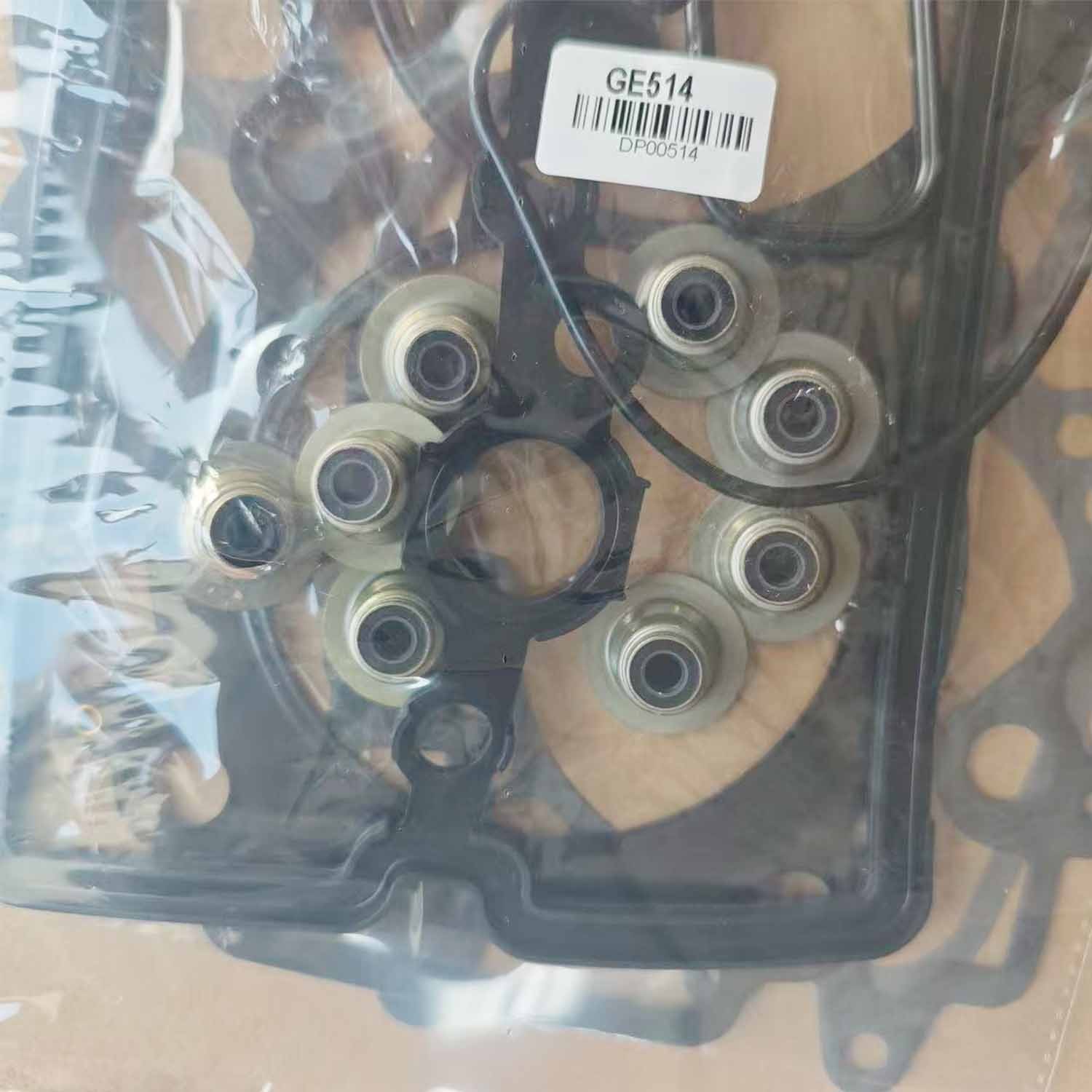 Complete Engine Gasket Rebuild Kit w/ Seal for 2017-21 Polaris RZR Turbo XP 4 S