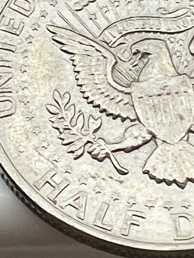 RARE 1972 Kennedy Half Dollar - No Mint Mark, Multi Errors