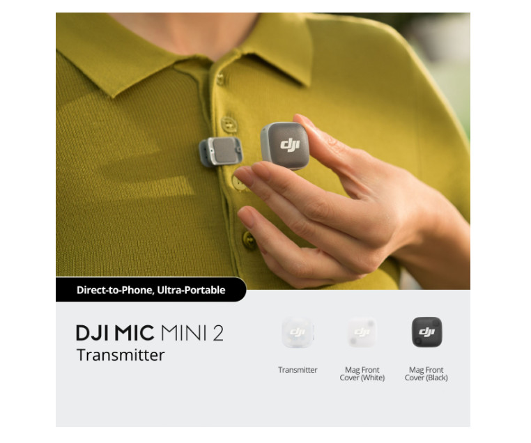 Mic Mini 2 Microphone Transmitter