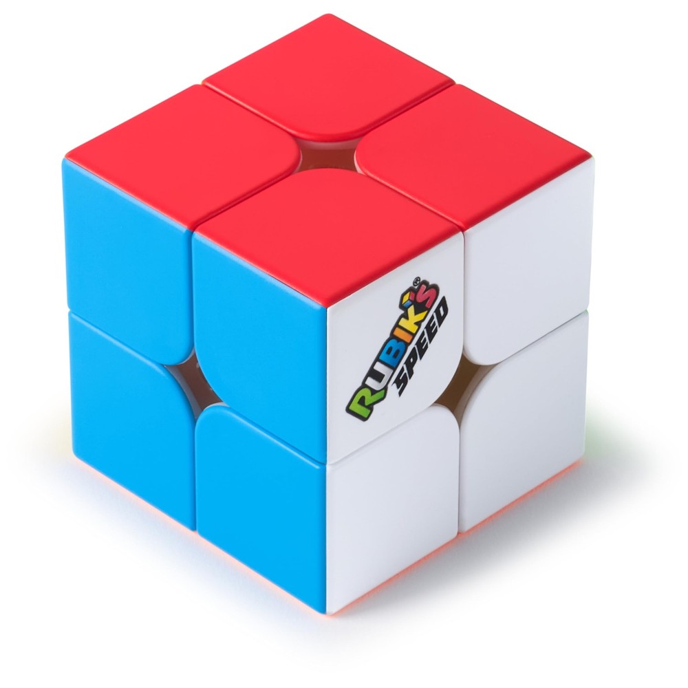 Rubik’s Cube, 2x2 Speed Cube for Super Fast Solves, Problem-Solving Brain T..