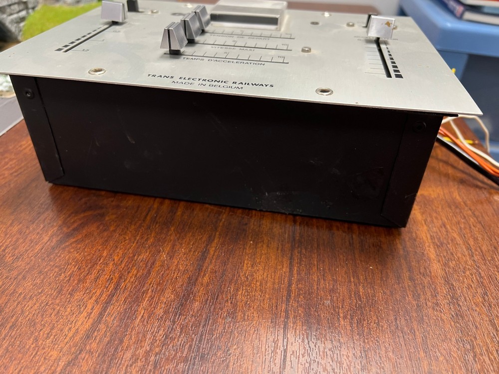 TER control box ho scale