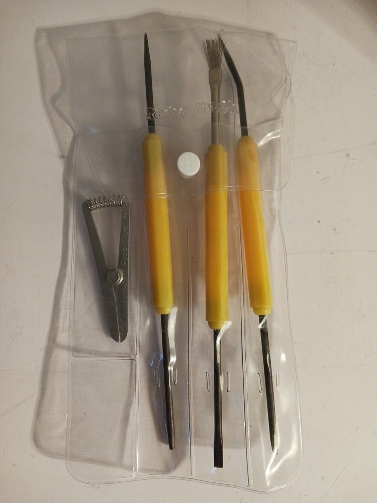 RadioShack 4-piece Soldering Tools