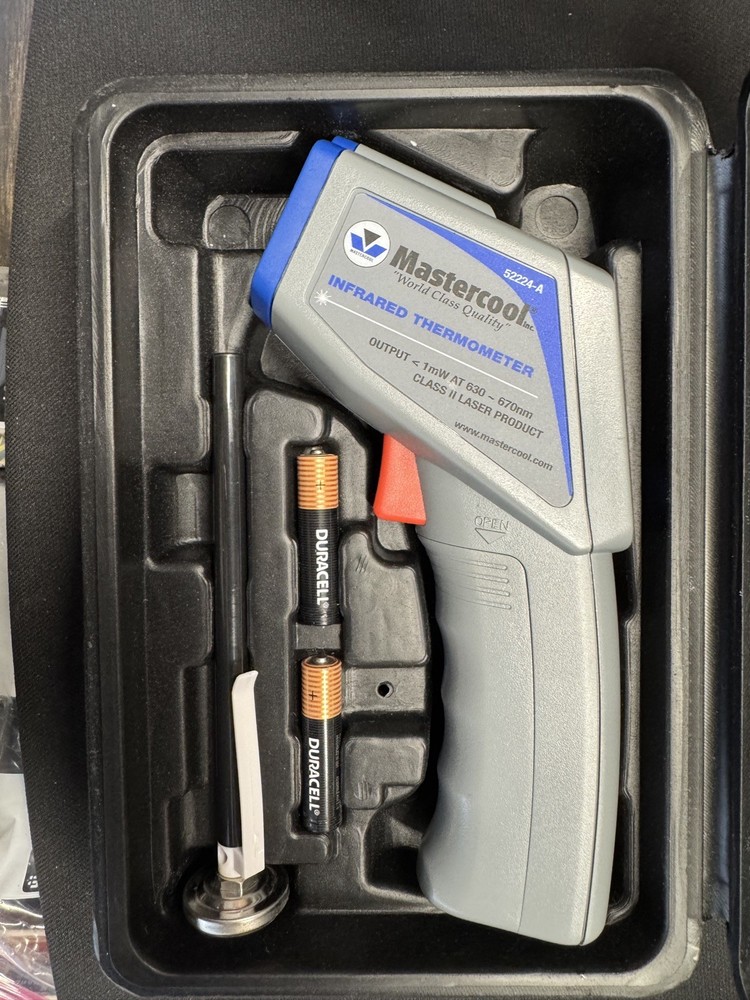 MasterCool 52224-A-SP Infrared Thermometer with Laser