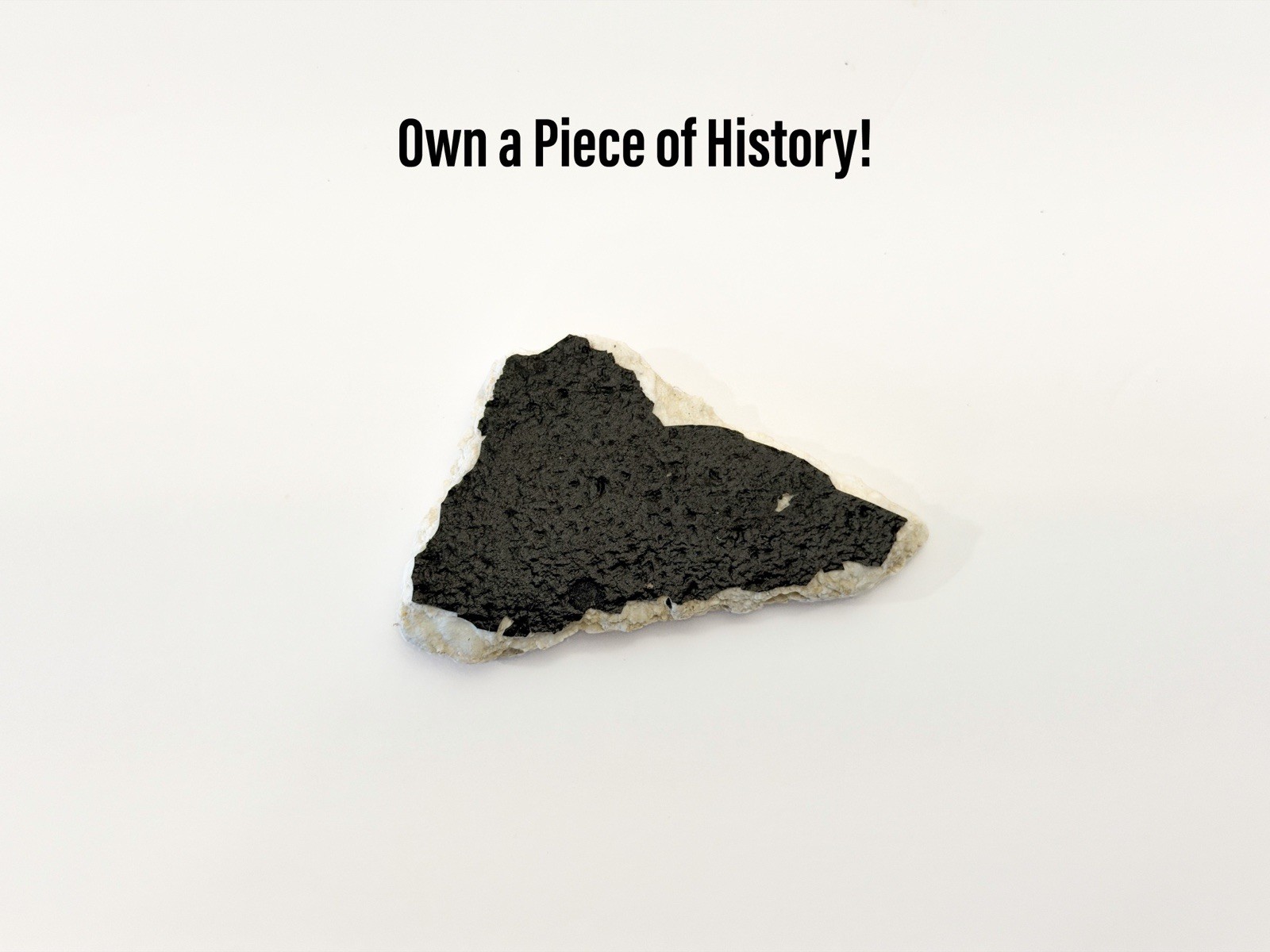 SpaceX Starship Tile Fragment Section Historic Flight 1 Flown Relic! - Sm