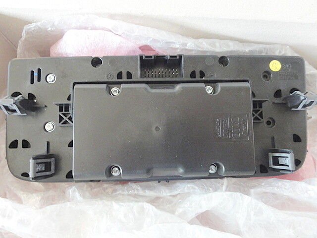 Audi S8 A8 programming unit 4H 1919600B MMI touchpad interface control element TOP