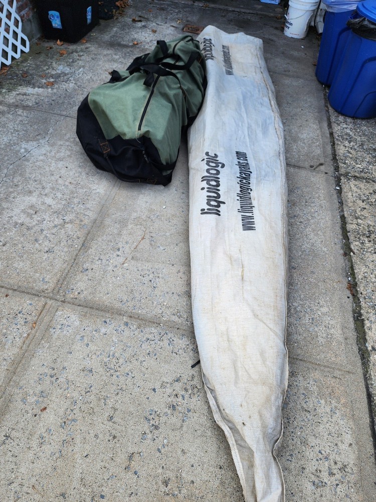 Porta Bote - 10ft Folding Rowboat - Excellent Condition
