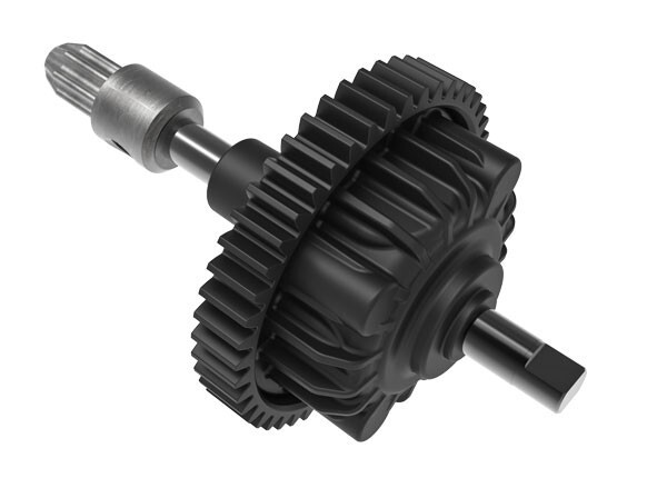 Traxxas DIFF KIT CENTER COMPLETE TRA10760