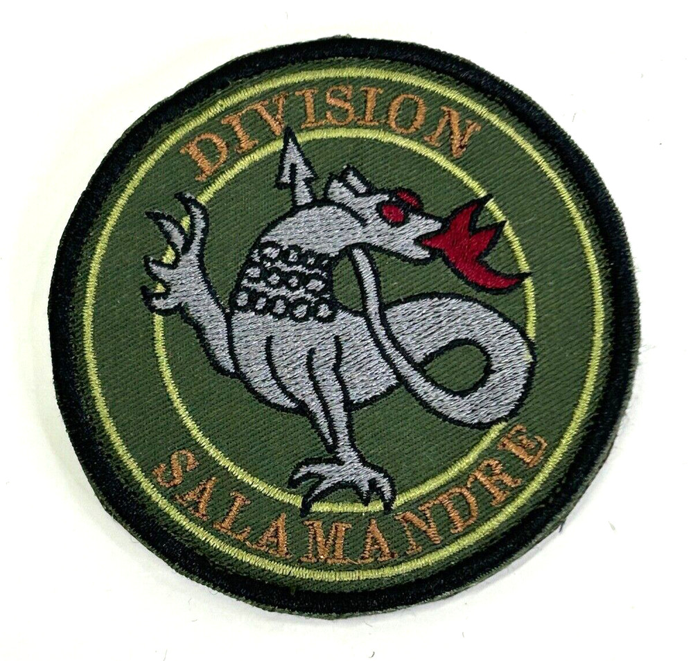 French Foreign Legion Unit Patch