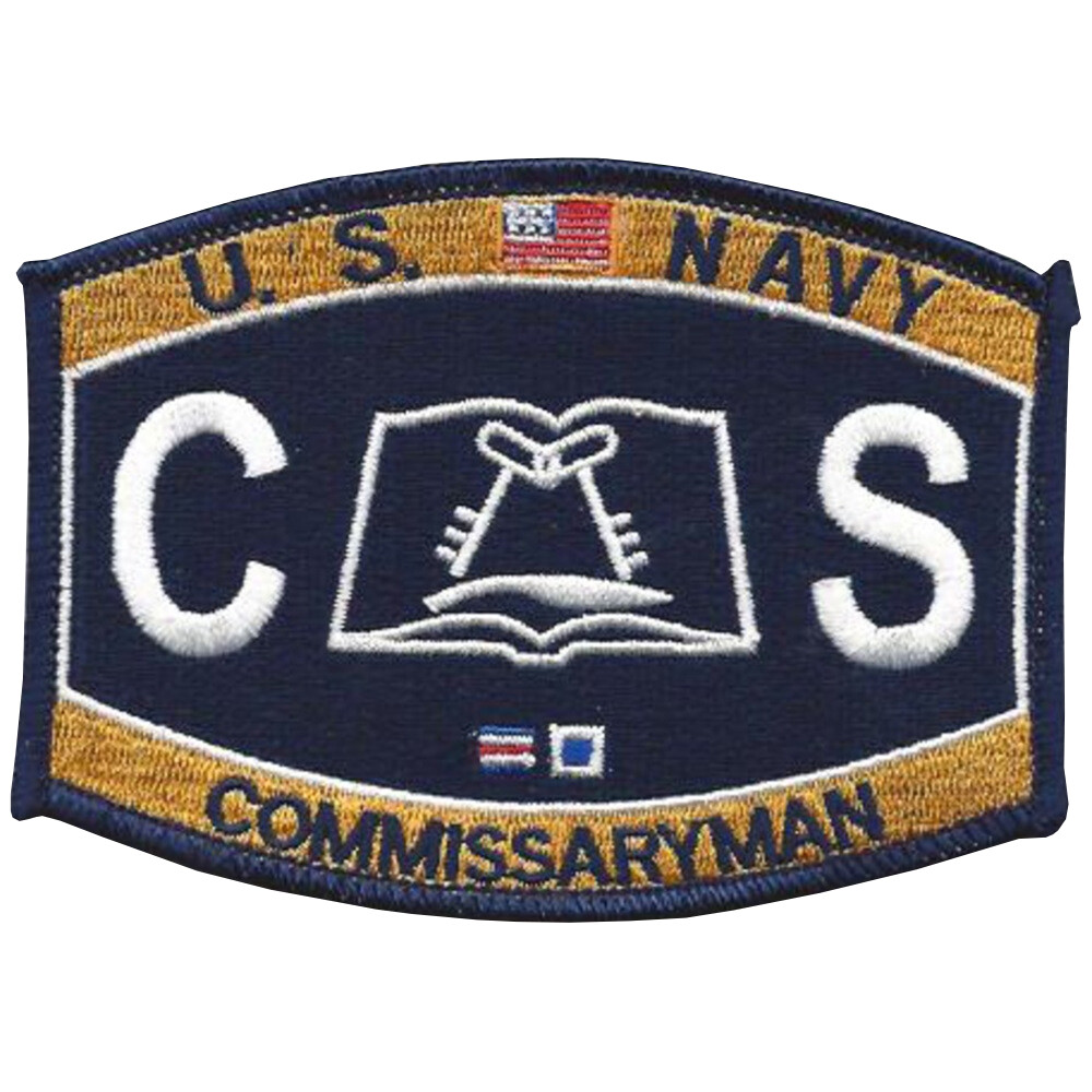 CS Administraton Commissaryman Rating Patch