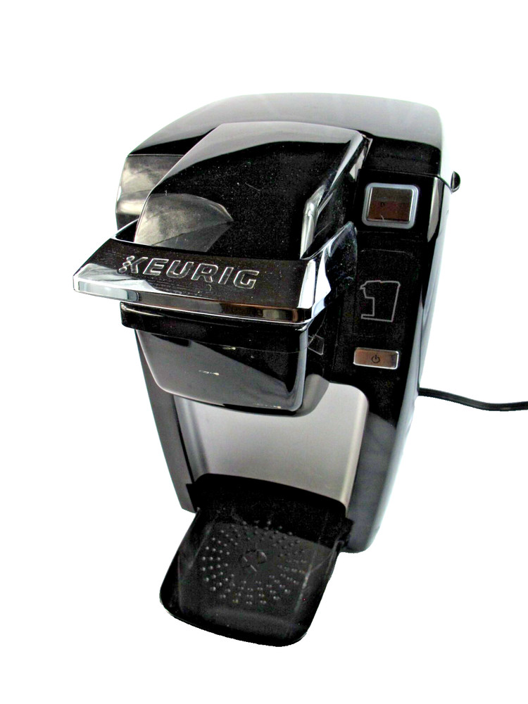 Keurig K10 Mini Plus Coffee Maker Brewing System Black  Tested Works