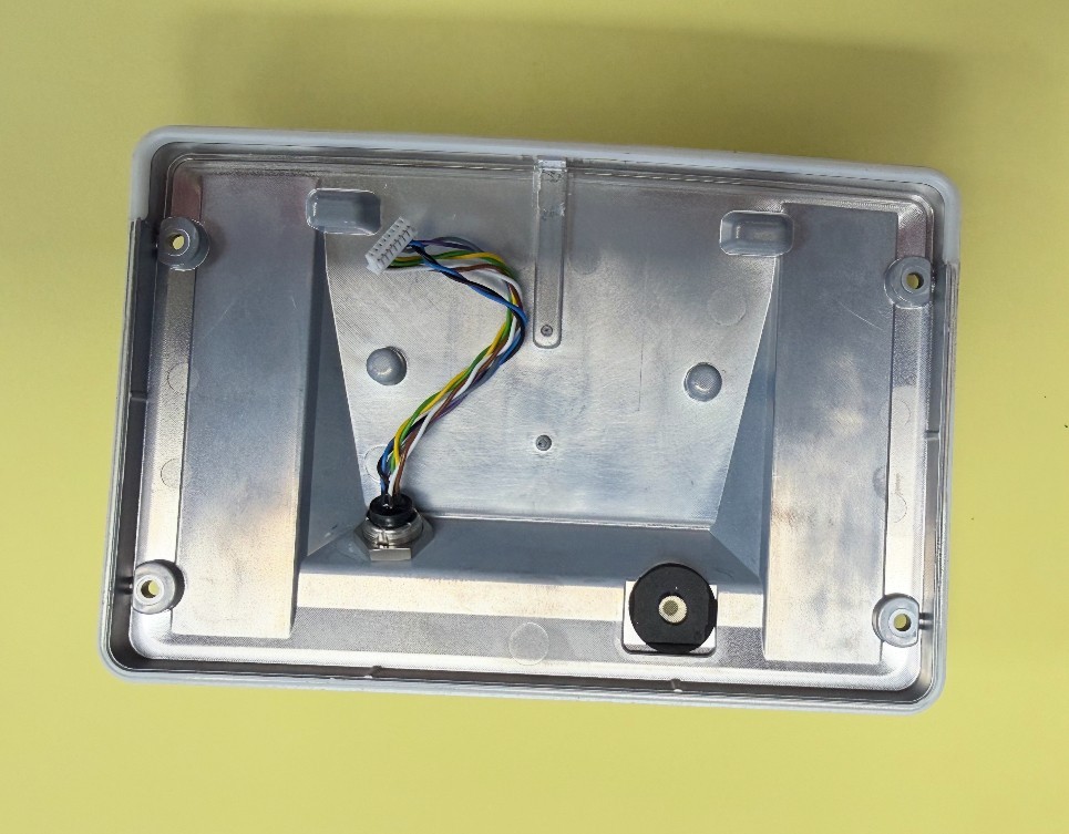 METTLER TOLEDO XSR BACK HOUSING