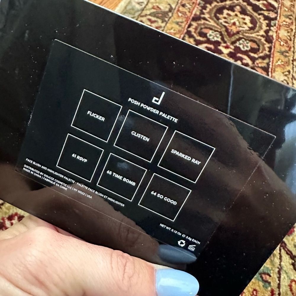 Doucce Posh Powder Palette