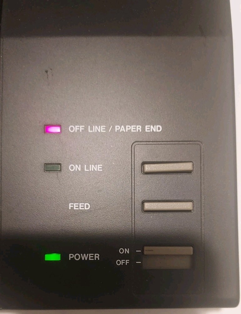 TTC PR-40A PORTABLE THERMAL PRINTER