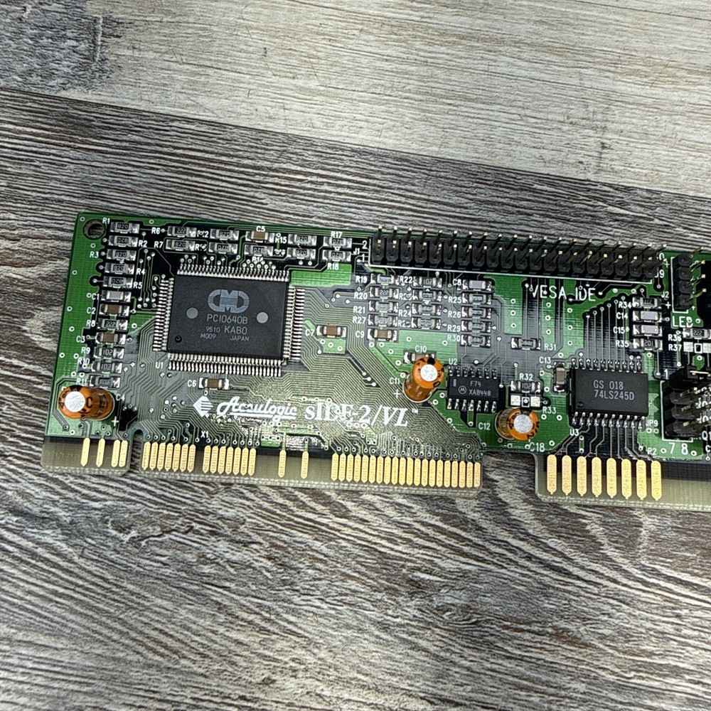 Acculogic sIDE-2/VL Enhanced IDE/Fast ATA Controller for VESA / Untested
