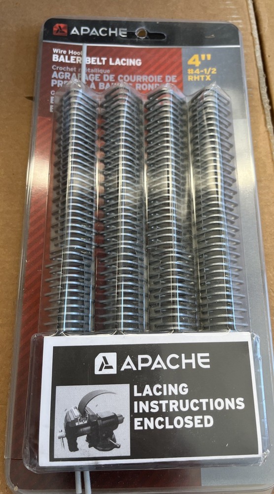Apache Clipper 4-1/2 RHTX CARDS