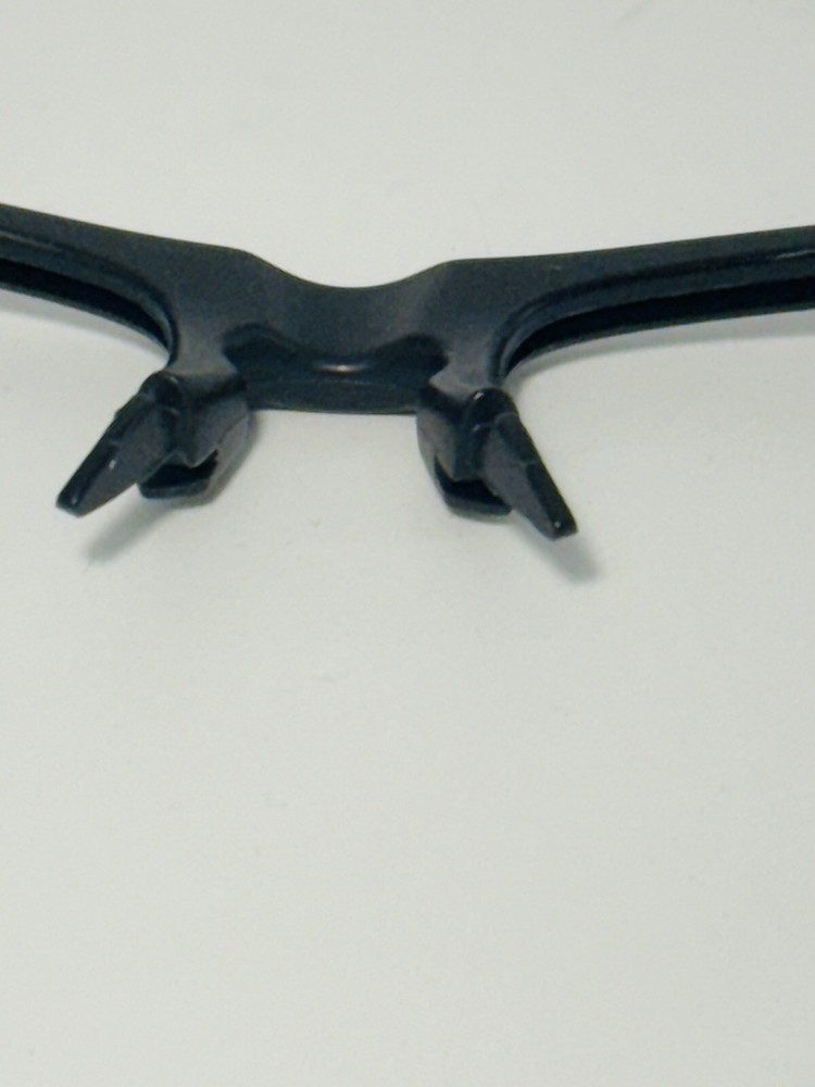 OAKLEY FROGSKINS LITE SUNGLASSES REPLACEMENT MATTE BLACK FRONT FRAME ORBITALS