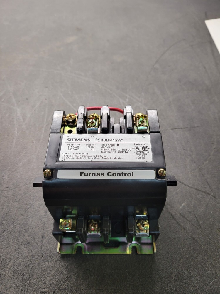 Siemens 40BP12A Starter.