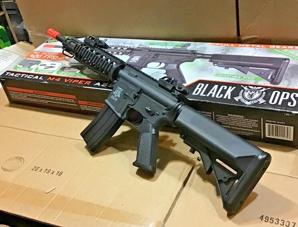 Ignite Black Ops M4 Viper Airsoft Rifles