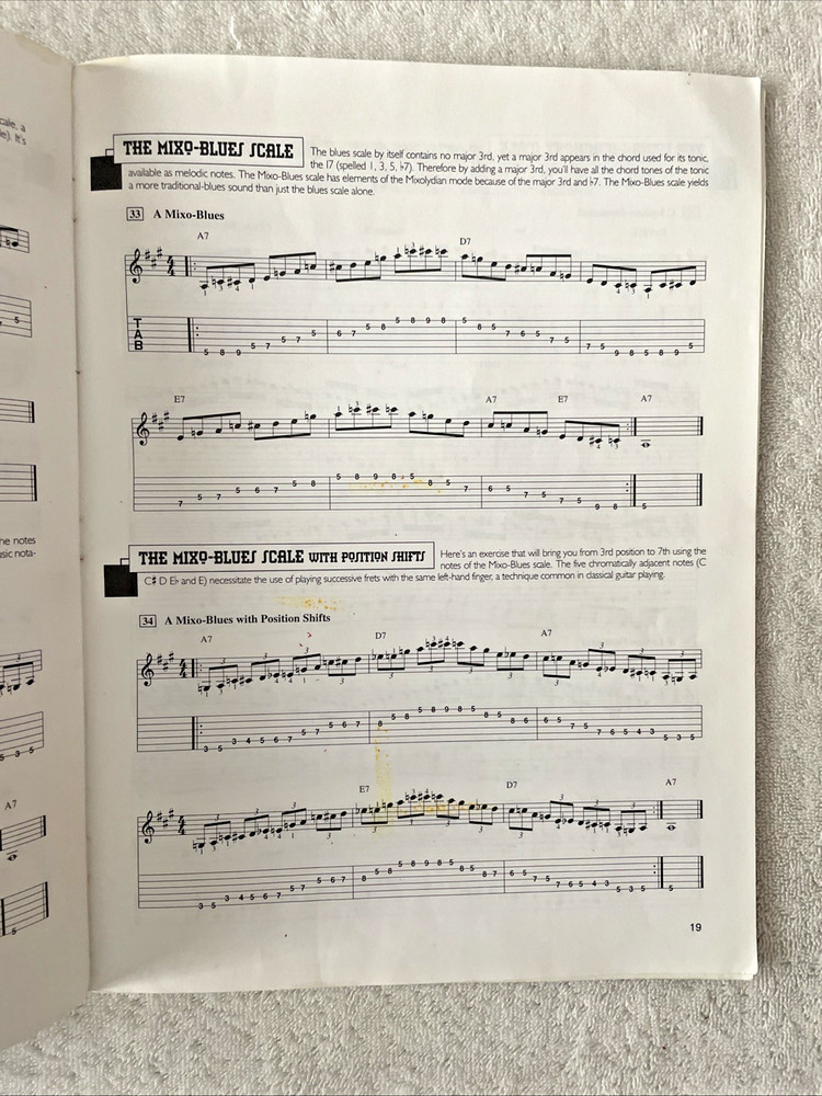 Essential Scales and Modes By Jon Chappell Beginners Guide Multiple Styles 1994