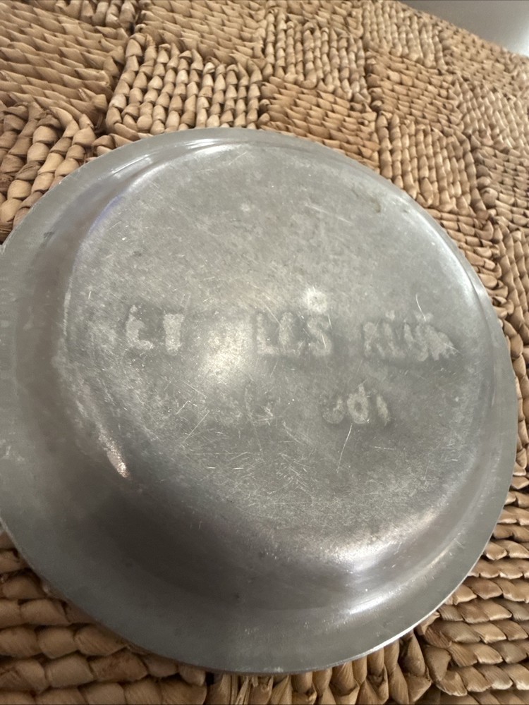 US Military Army Aluminum Mess Plate. Vintage.