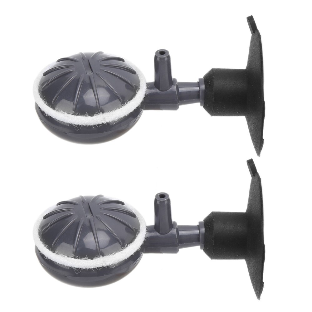 Air Pump Stone Bubble Diffuser with Suction Cups for Hydroponics Aquarium