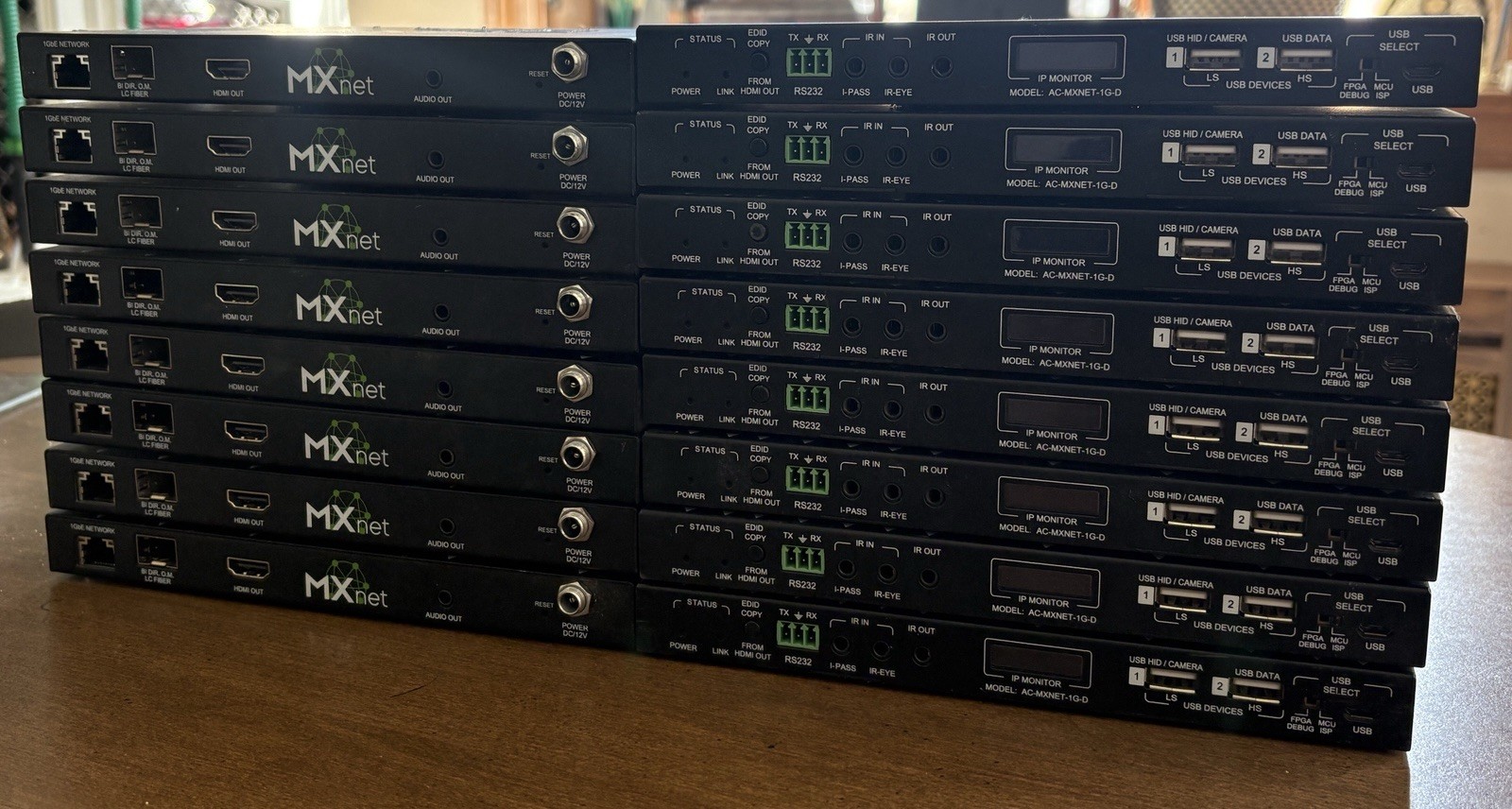 AVPro Edge AC-MXNET-1G-D MXNet Networked Video Decoder Receiving IP Device