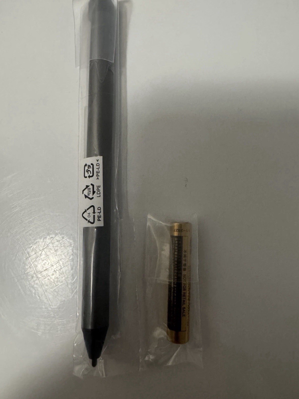 Lenovo Digital Pen 2 Laptop - Ultra-Tactile Response - Gre