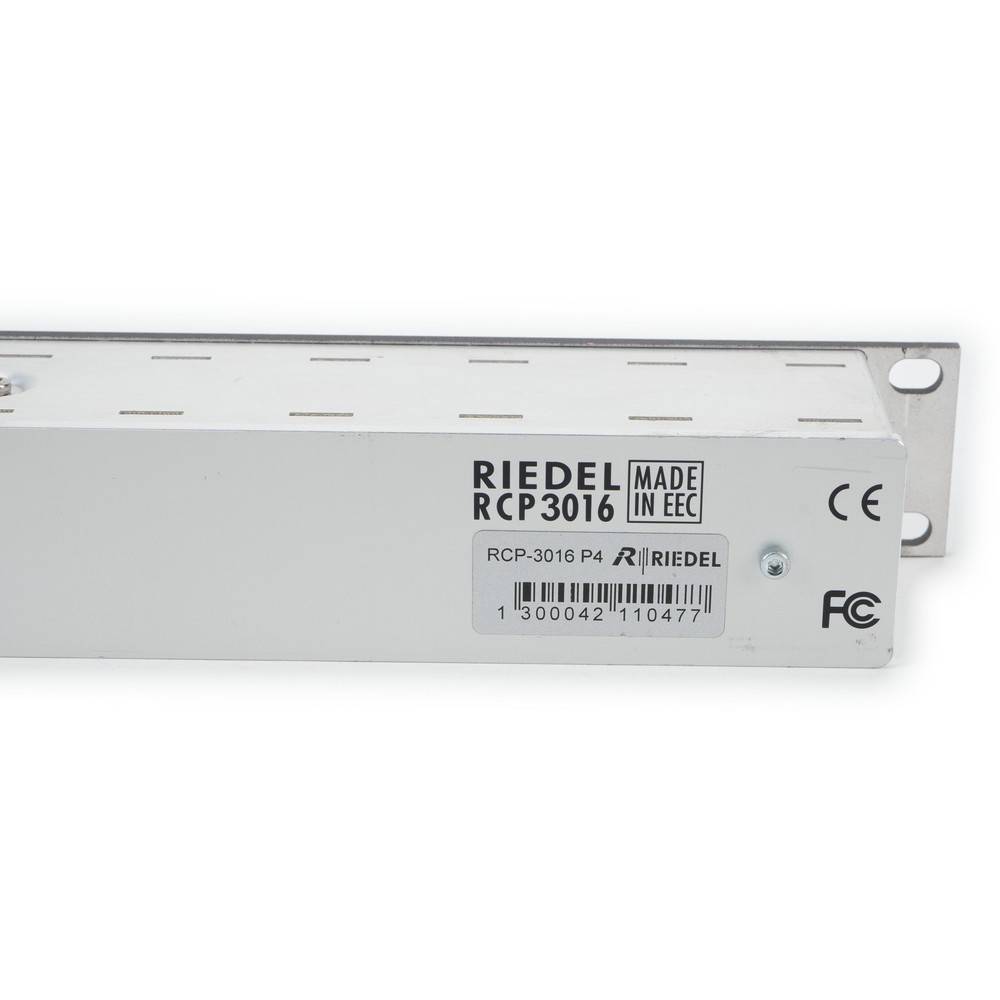 Riedel Intercom Control Key-Panel RCP 3016P RCP-3016 P4 002
