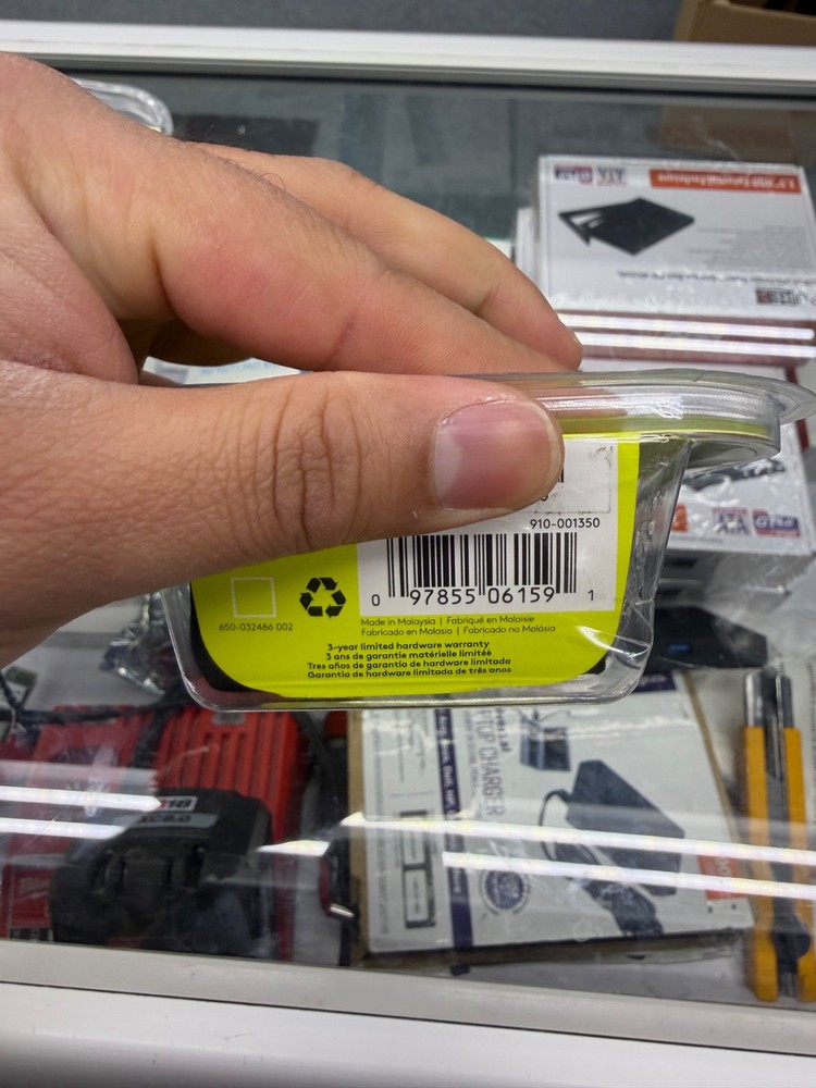 Logitech R800 Laser Presentation Remote Control - Black