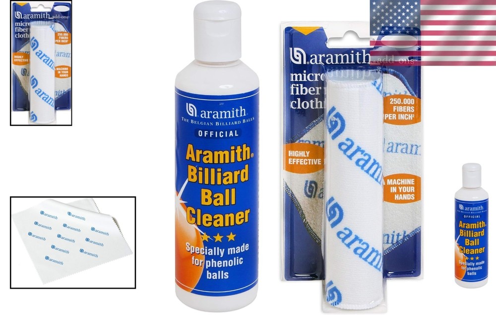 Professional Pool Ball Cleaning Set