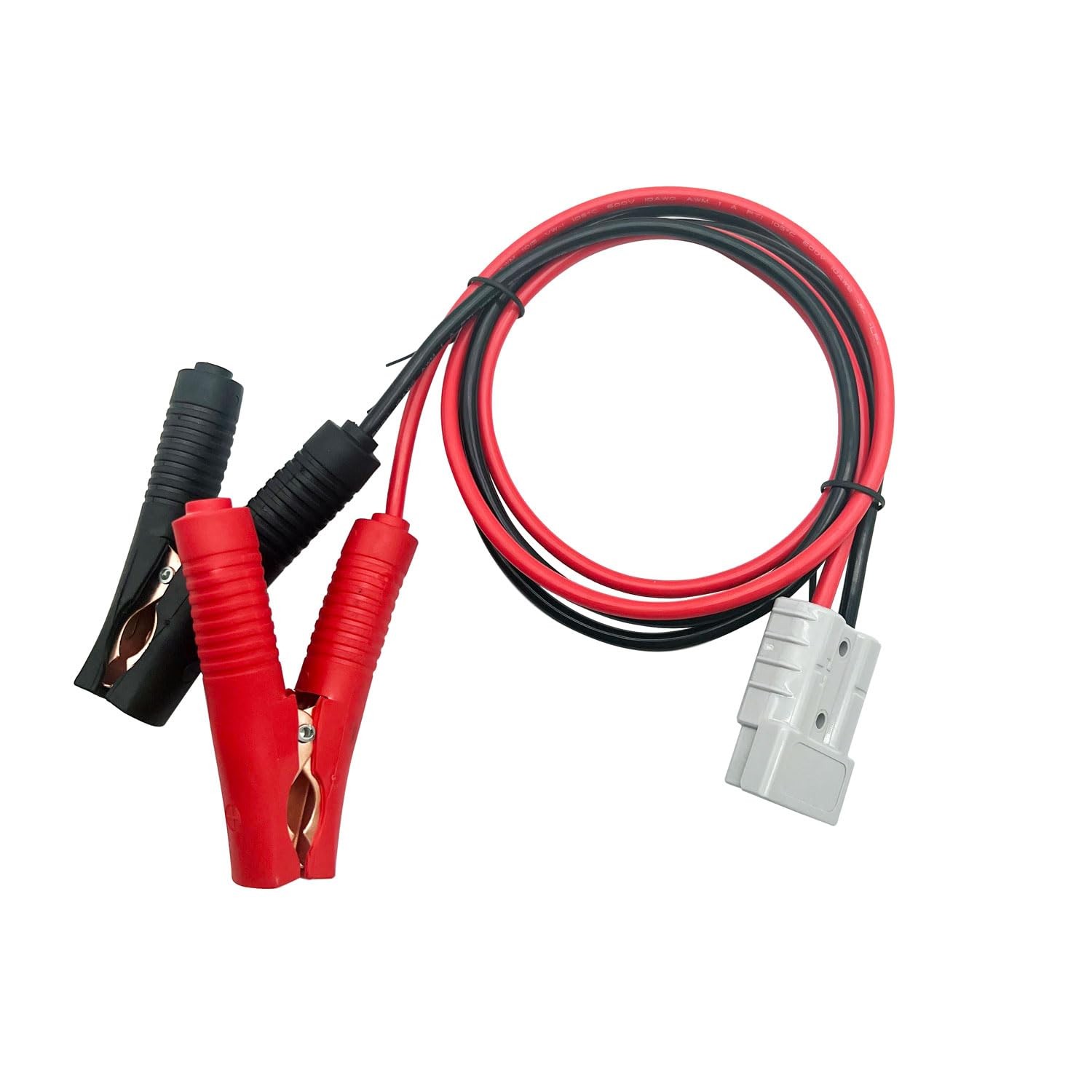 Anderson Plug Connector 50A Battery Quick Connect Alligator Jumper Cables