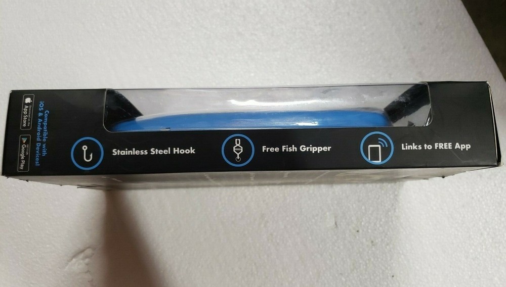 iBobber Bluetooth Scale with Fish Gripper NIP