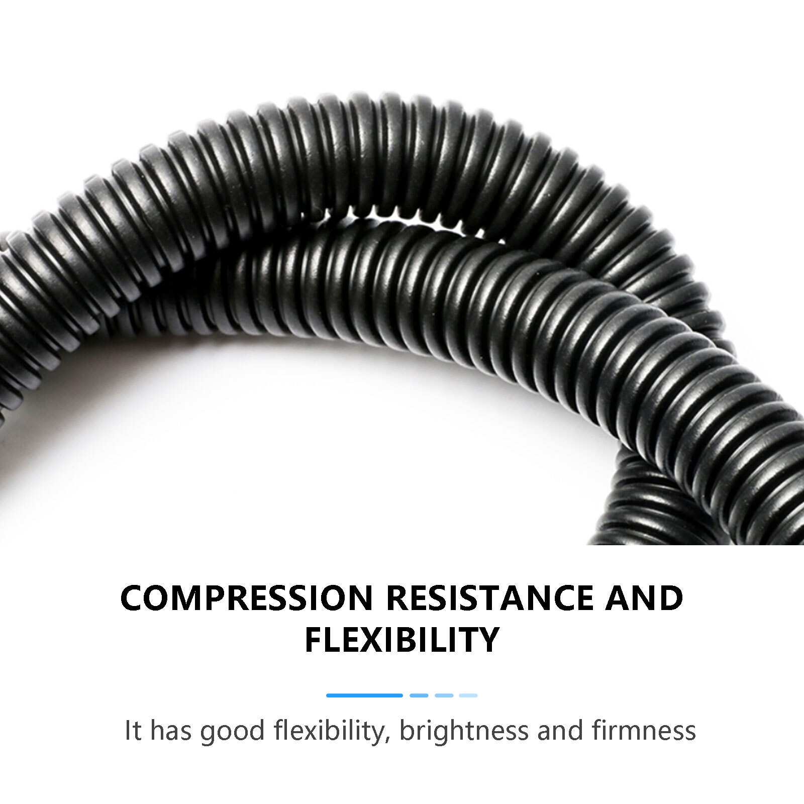 Split Wire Loom Conduit Tube For Automotive/Home Wire Protector Harness Wrap Lot