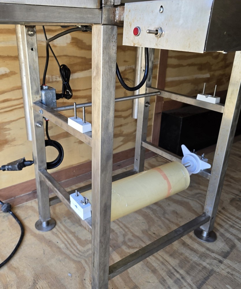 Meat Wrapper Wrap Station DPS-4600 Scale & Labeler