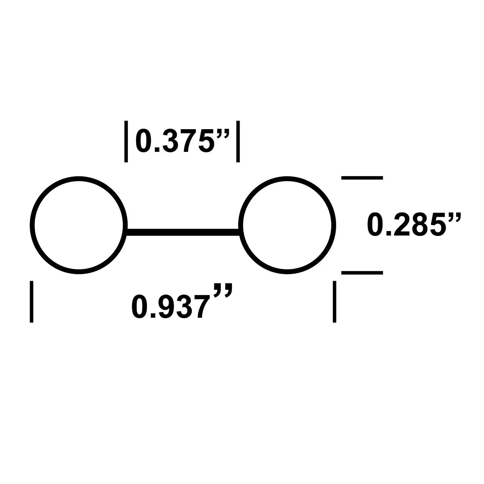 Leeson Marathon 900007.02 Replacement Brush Spring Retainer Clip