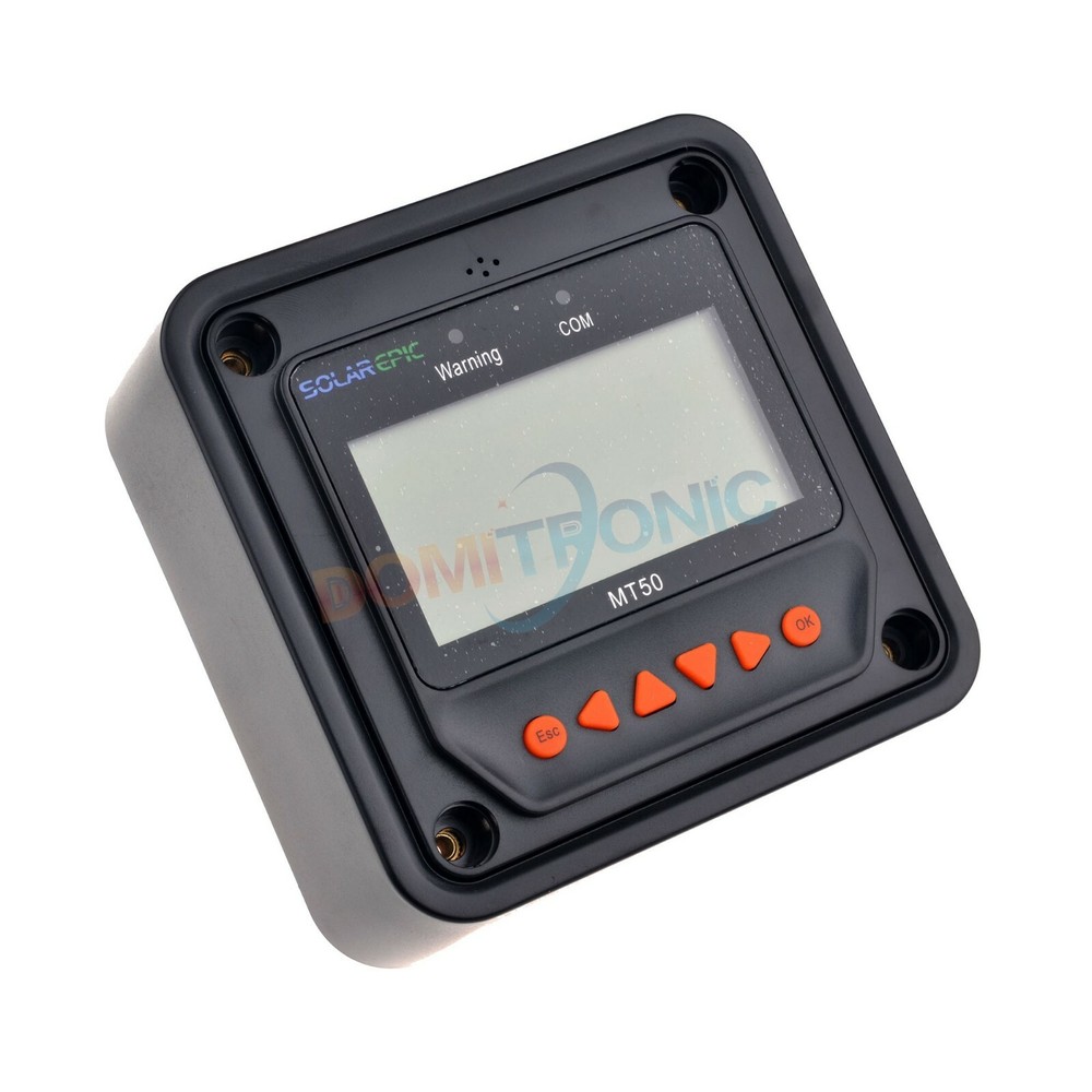 20A 10A Epever MPPT Solar Controller 12V/24V PV 60V Include Meter MT52 and Cable